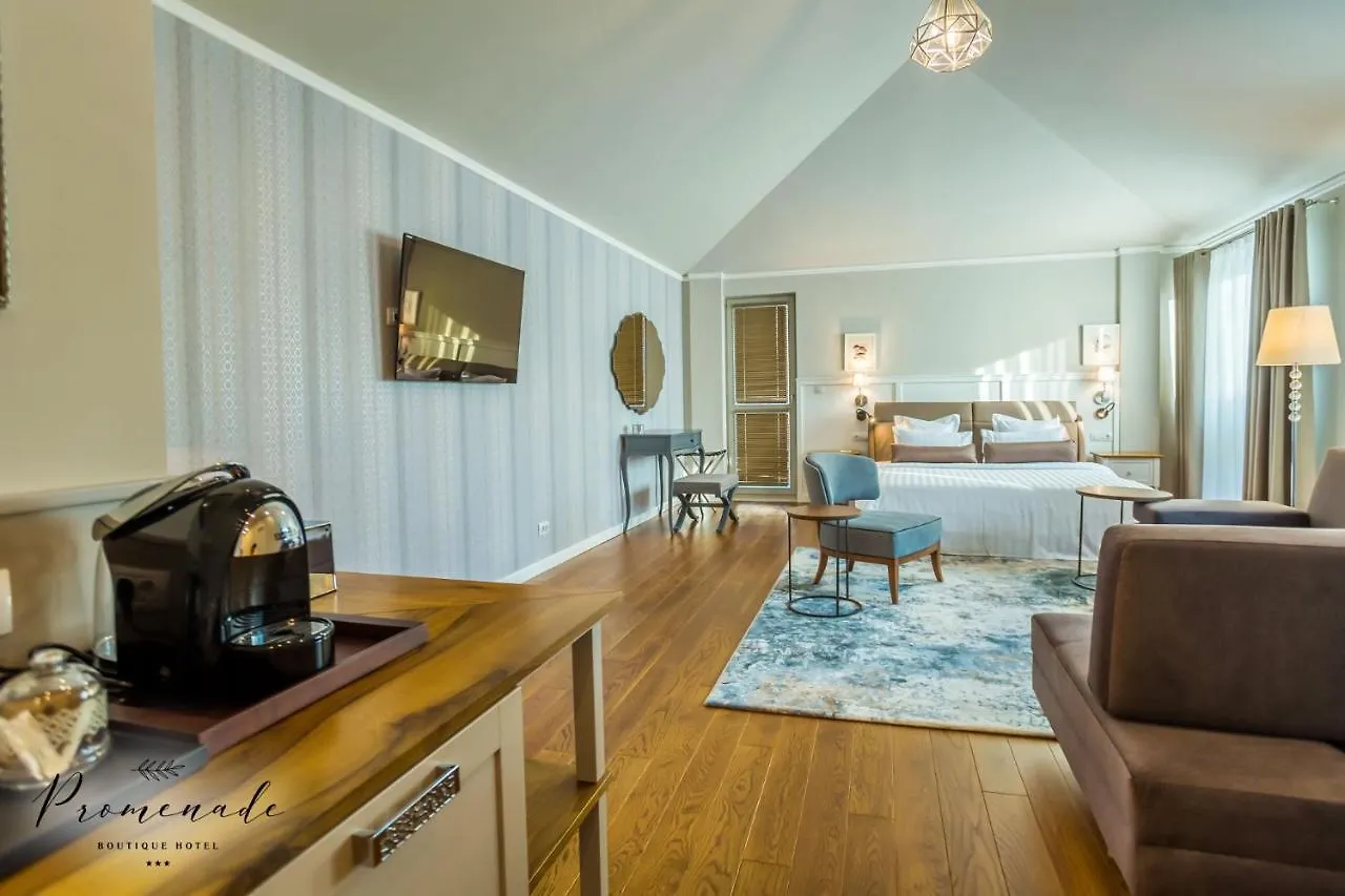 Hotel Residence Promenade بورغاس