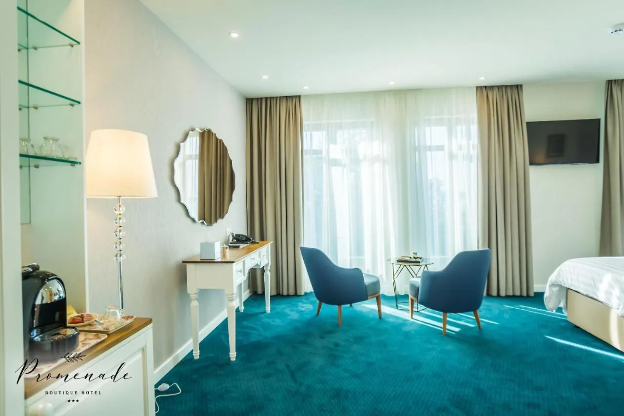 Hotel Residence Promenade بورغاس