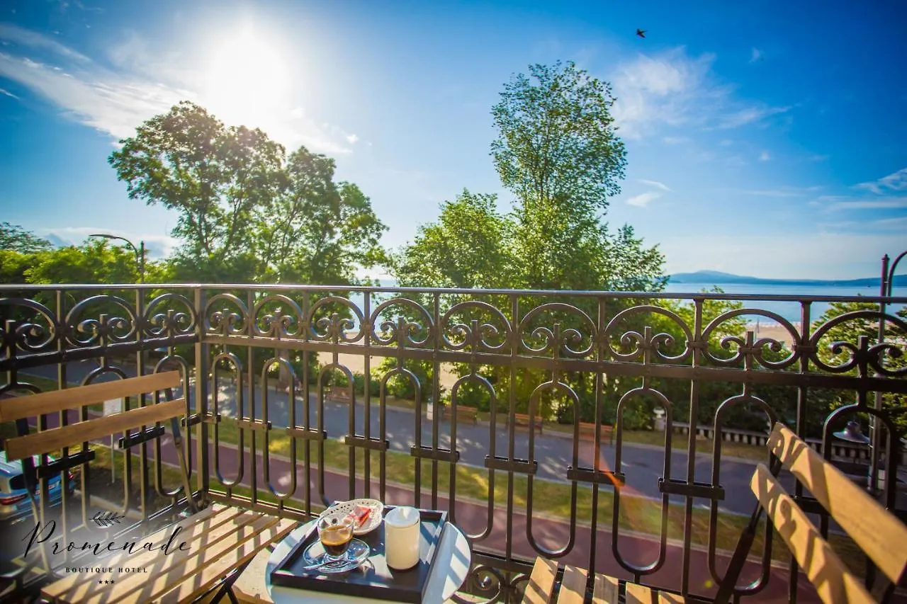 Hotel Residence Promenade بورغاس