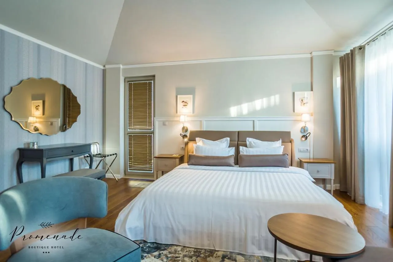 Hotel Residence Promenade بورغاس 5*,