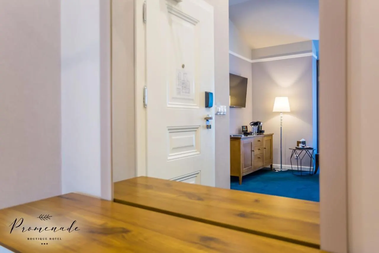 Hotel Residence Promenade بورغاس