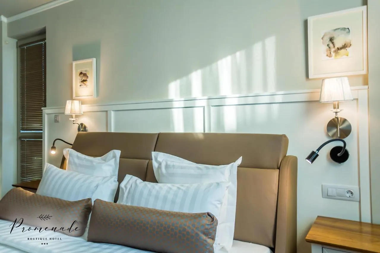 Hotel Residence Promenade بورغاس