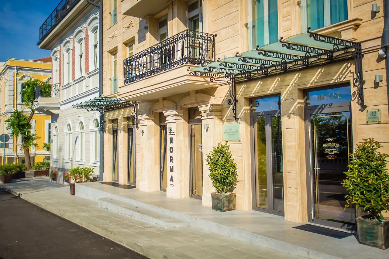 Hotel Residence Promenade بورغاس بلغاريا